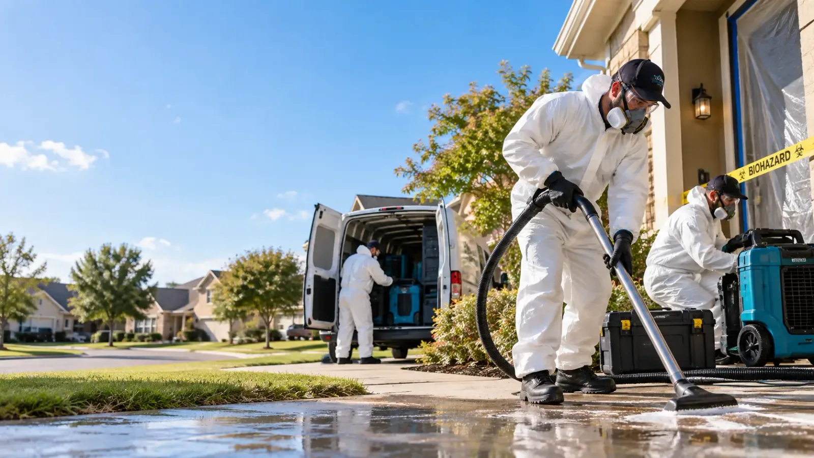 Biohazard Cleanup in Liscomb, IA